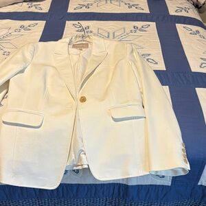 Cream jacket